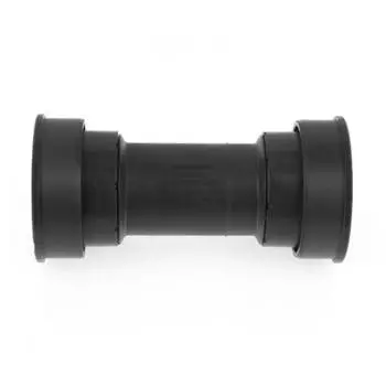 Детали нижнего кронштейна подшипника Shimano SM-BB72-41B Type Press Fit для дорог, правый и левый адаптер, черный