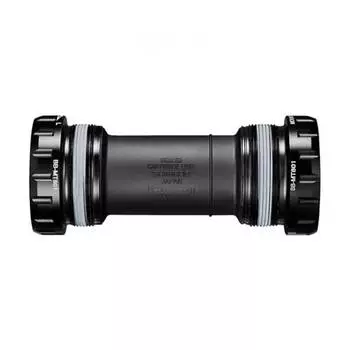 Детали нижнего кронштейна Shimano BB-MT801 с проставкой 2.5mmx1, ETC, W/O TL-FC25, черный