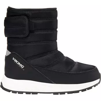 Дети экипируют теплую обувь WP 1V без застежки Viking, черный