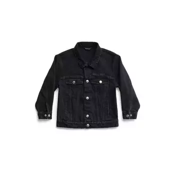 Дети - Balenciaga Куртка Oversize, черный
