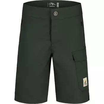 Дети Беллаваль Б велосипедки короткие Maloja, зеленый