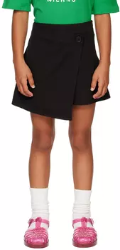 Дети Черный Milano Skort MSGM Kids