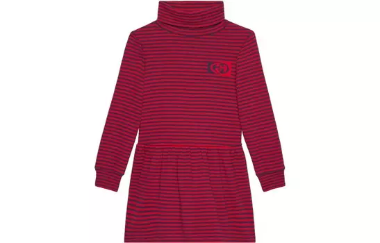 Дети Детское платье Gucci, красный