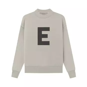 Дети Fear of God Essentials с круглым вырезом Печать