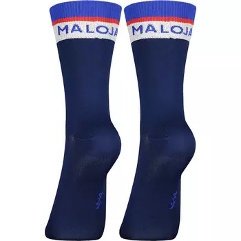 Дети Майназ М Носки Maloja, синий