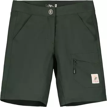 Дети Миаге Г велосипедки короткие Maloja, зеленый