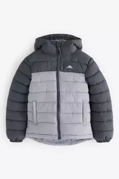 Дети oskar стеганая куртка Trespass, серый