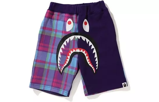Дети Шорты A Bathing Ape, фиолетовый