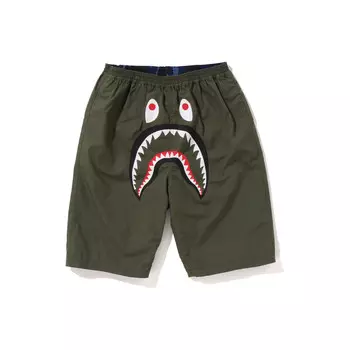 Дети Шорты A Bathing Ape, красный