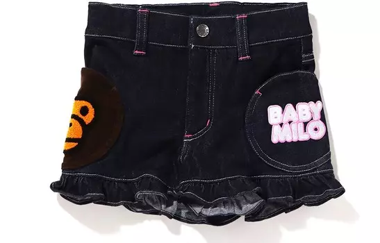 Дети Шорты A Bathing Ape, розовый