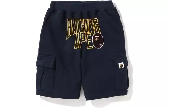 Дети Шорты A Bathing Ape, серый