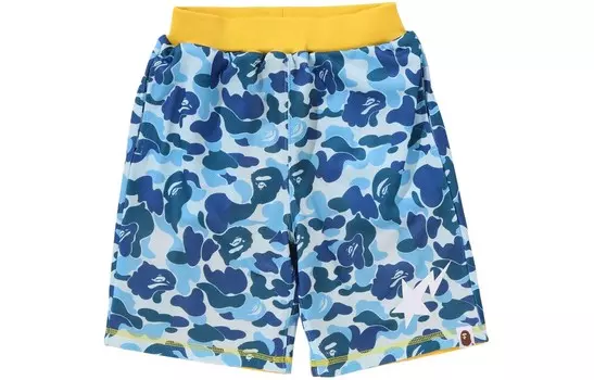 Дети Шорты A Bathing Ape, синий