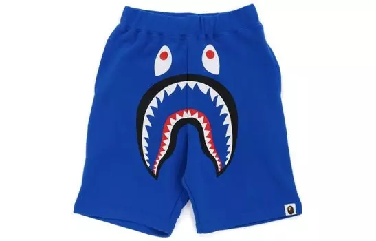 Дети Шорты A Bathing Ape, синий