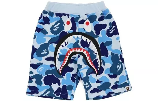 Дети Шорты A Bathing Ape, синий