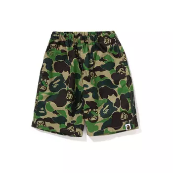 Дети Шорты A Bathing Ape, зеленый