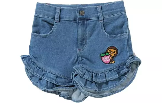 Дети Шорты A Bathing Ape, зеленый