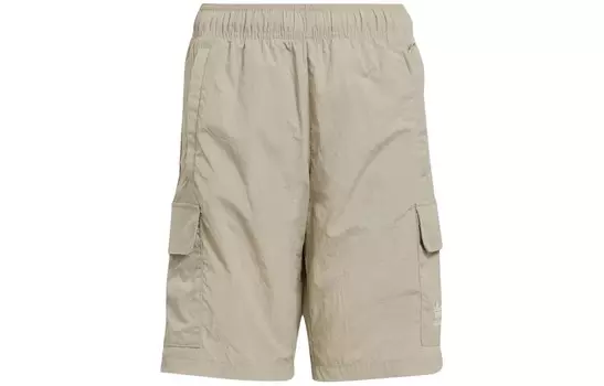 Дети Шорты Adidas Originals, цвет Putty gray