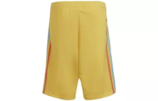 Дети Шорты Adidas Originals, желтый