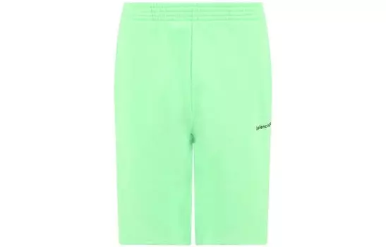 Дети Шорты Balenciaga, зеленый