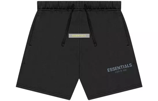 Дети Шорты Fear Of God Essentials, черный