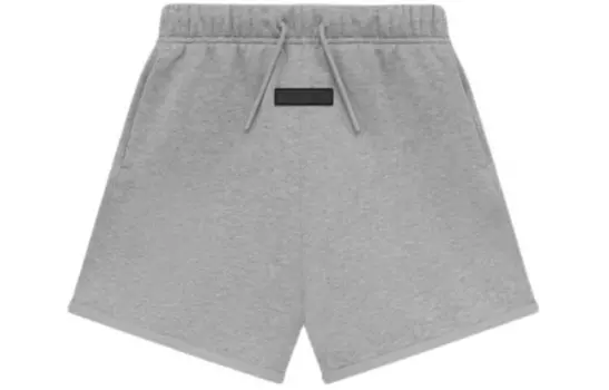 Дети Шорты Fear Of God Essentials, цвет DARK HEATHER OATMEAL