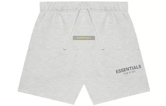 Дети Шорты Fear Of God Essentials, цвет Light Oatmeal