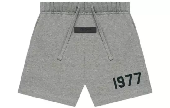 Дети Шорты Fear Of God Essentials, цвет Dark Oatmeal