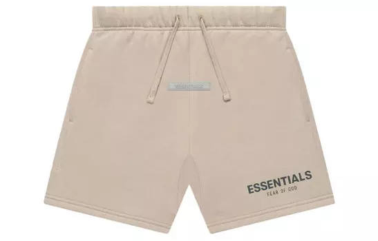 Дети Шорты Fear Of God Essentials, цвет Tan