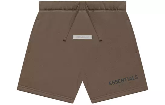 Дети Шорты Fear Of God Essentials, цвет Harvest