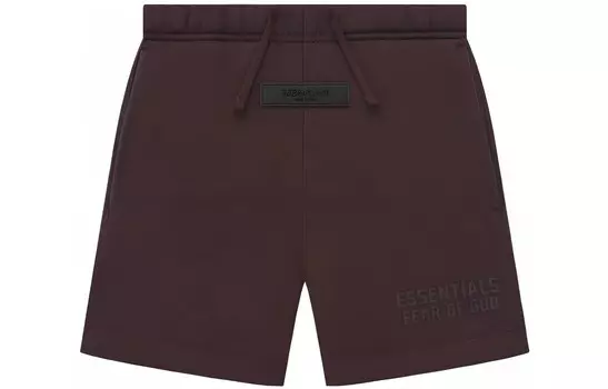 Дети Шорты Fear Of God Essentials, цвет Plum