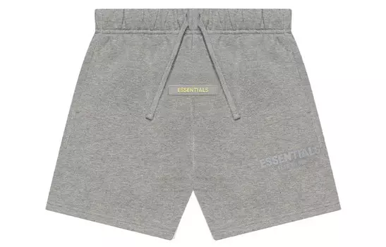 Дети Шорты Fear Of God Essentials, цвет Dark Oatmeal