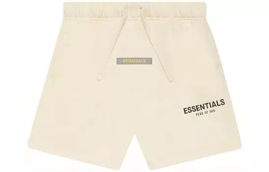 Дети Шорты Fear Of God Essentials, кремовый