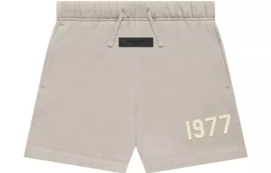 Дети Шорты Fear Of God Essentials, серый
