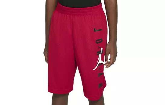 Дети Шорты Jordan, цвет Jim Red