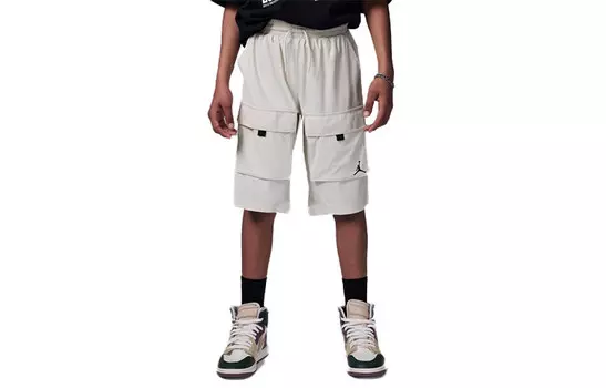 Дети Шорты Jordan, цвет Light Bone