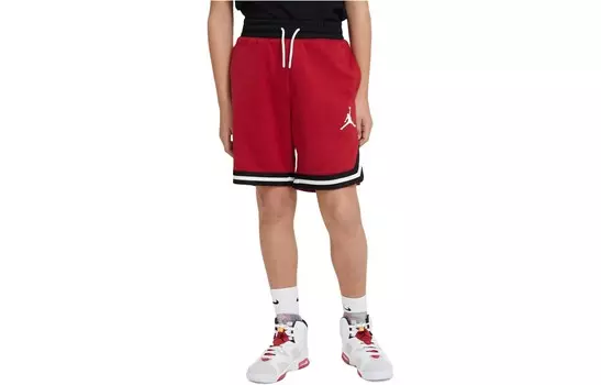 Дети Шорты Jordan, красный