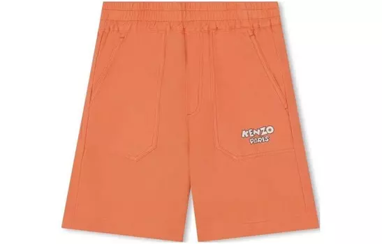 Дети Шорты Kenzo, оранжевый