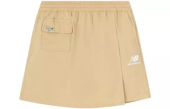 Дети Шорты New Balance, цвет Apricot Cream