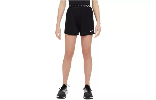 Дети Шорты Nike, черный