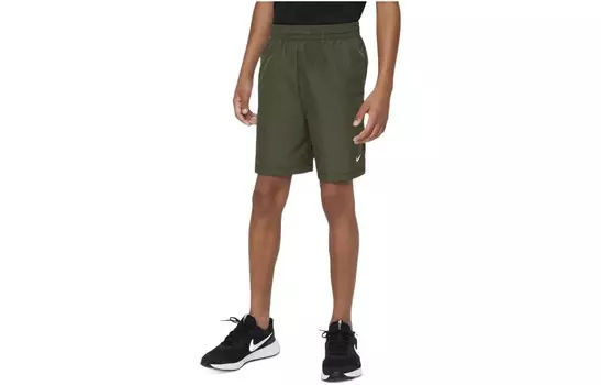 Дети Шорты Nike, хаки