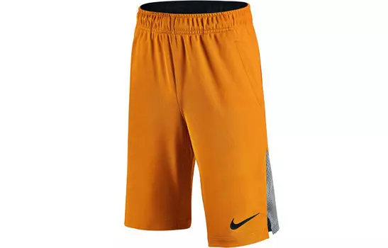 Дети Шорты Nike, оранжевый