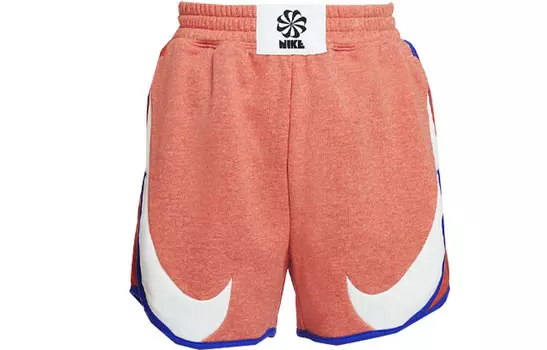 Дети Шорты Nike, оранжевый