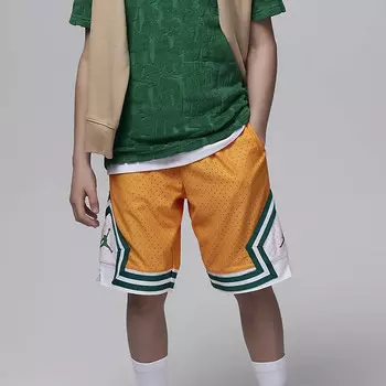 Дети Шорты Nike, оранжевый