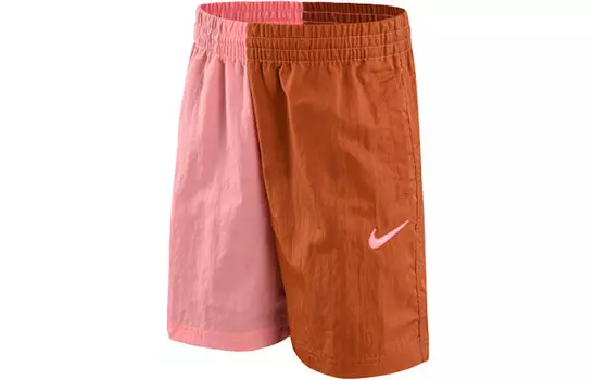 Дети Шорты Nike, темно-коичневый