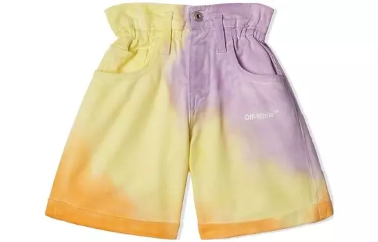 Дети Шорты Off-White, мультиколор