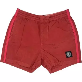 Дети Шорты Stone Island, красный