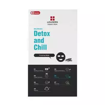 Детокс и охлаждение 25 мл Leaders