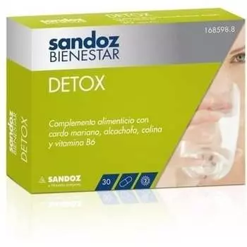 Детокс-капсулы Сандоз Sandoz