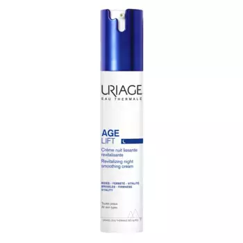 Детокс ночной крем Age Lift Uriage