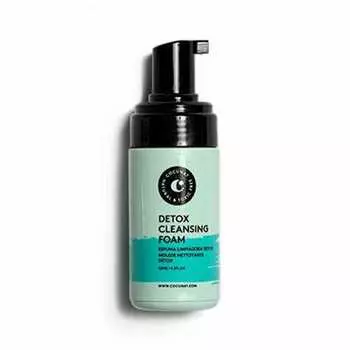 Детокс очищающая пенка 125 мл Cocunat